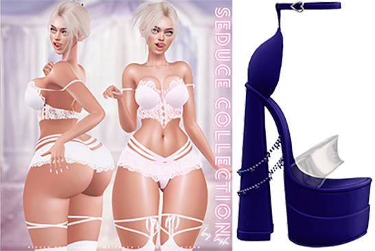 Lush - Seduce Platforms Navy