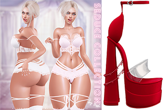 Lush - Seduce Platforms Cherry