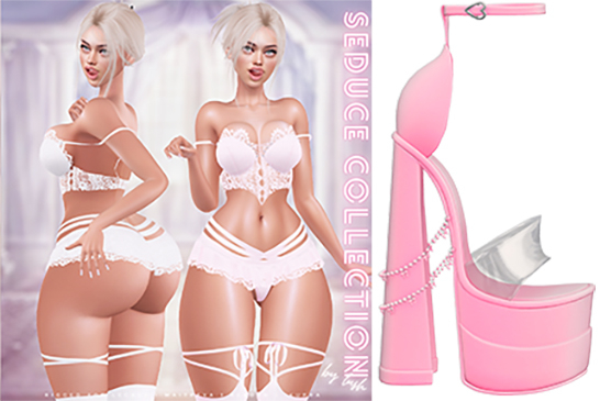 Lush - Seduce Platforms Candy