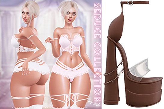 Lush - Seduce Platforms Brown