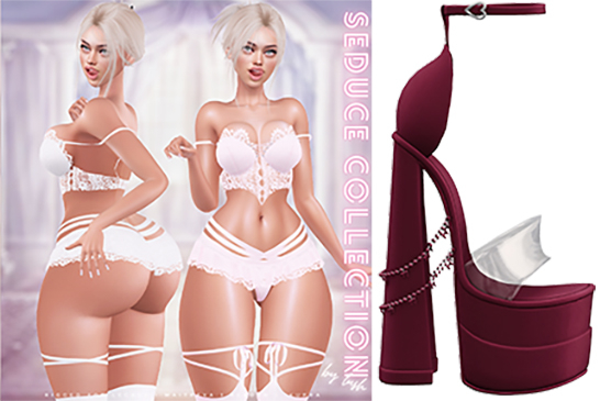 Lush - Seduce Platforms Bordeaux