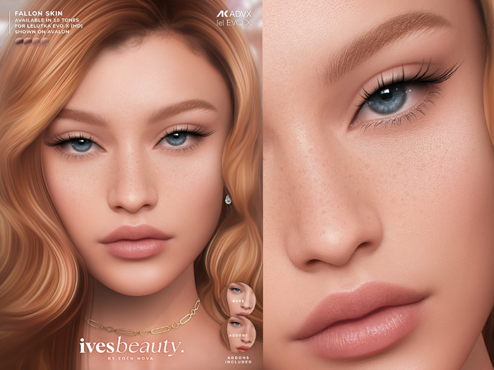 IVES - Fallon Skin (EvoX) - #FATPACK