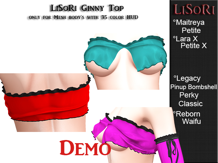 LiSoRi Ginny Top DEMO