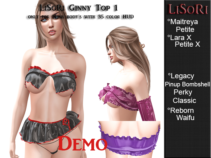 LiSoRi Ginny Top DEMO 2