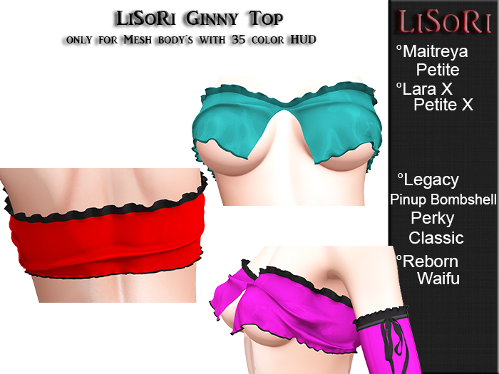 LiSoRi Ginny Top