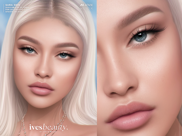 IVES - Sara Skin (EvoX) - #FATPACK