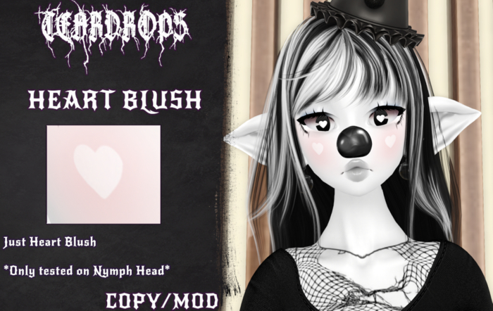[TearDrops] Heart Blush