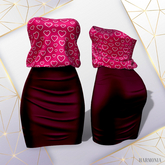 Pink Valentine LaraX