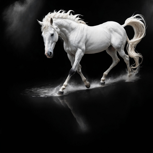 White horse