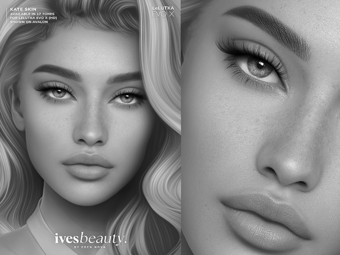 IVES - Kate Skin (EvoX) - #DEMOS