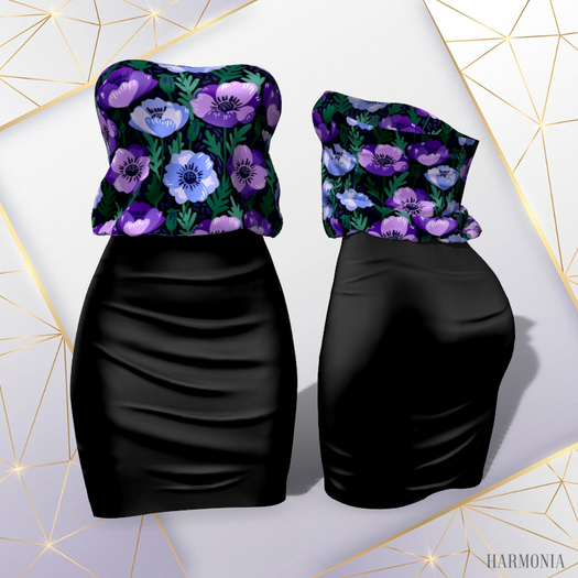 Black Flowers LaraX