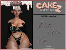[Cakez] Meg Shape - LeLUTKA AVALON Head