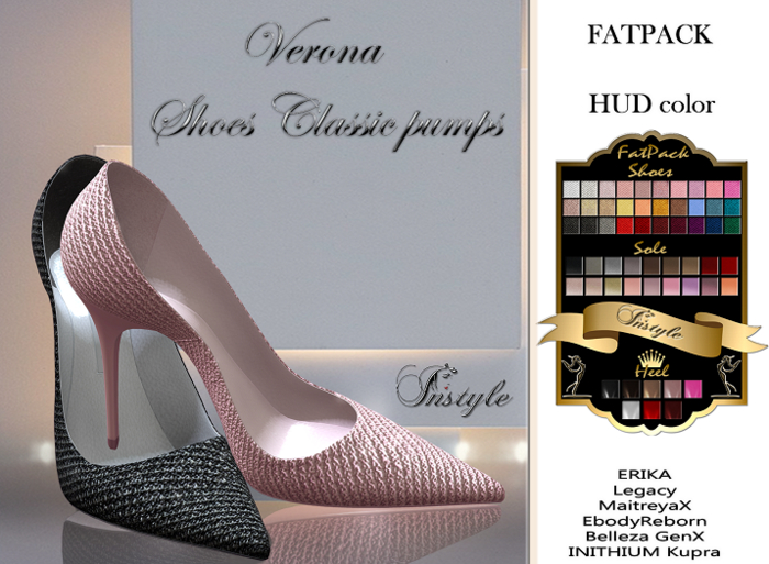 InStyle Shoes Classic pumps Verona - HUD color
