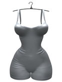 aprelle stacy bodysuit gray