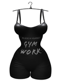 aprelle stacy bodysuit gym