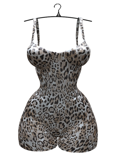 aprelle stacy bodysuit leopard