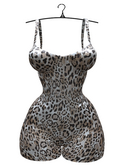 aprelle stacy bodysuit leopard