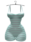 aprelle stacy bodysuit mintstripe