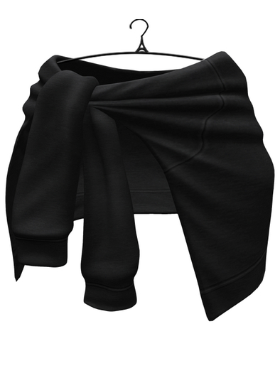 aprelle stacy wrap black