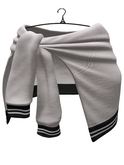 aprelle stacy wrap creamstripe