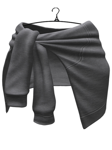 aprelle stacy wrap gray