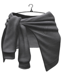 aprelle stacy wrap gray