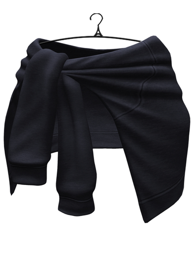 aprelle stacy wrap navy