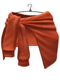 aprelle stacy wrap orange