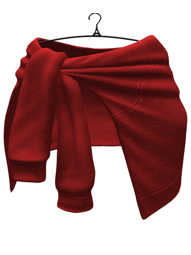 aprelle stacy wrap red