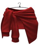 aprelle stacy wrap red