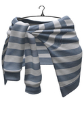 aprelle stacy wrap slatestripe