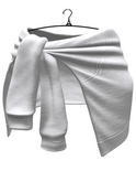 aprelle stacy wrap white