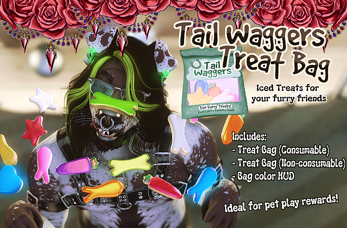 ;FS; Tail Waggers - Treat Bag (Add to unpack)