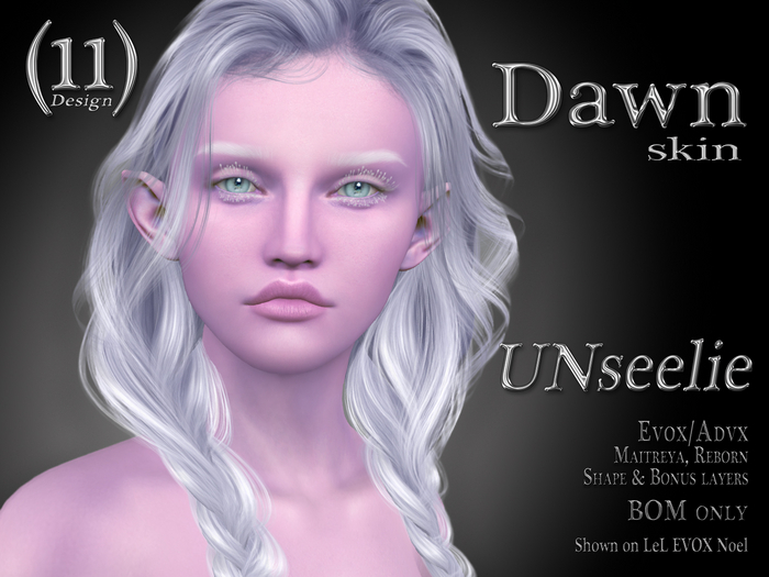 (11)Design Dawn Unseelie Female