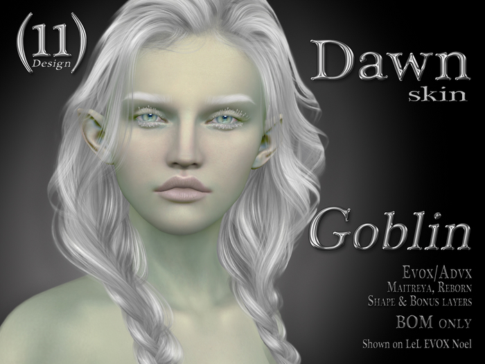 (11)Design Dawn Goblin Female