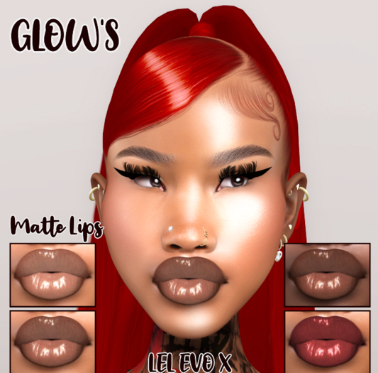 GLOW'S- MATTE LIPS GIFT