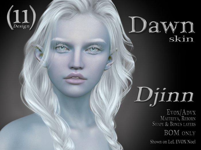 (11)Design Dawn Djinn Female