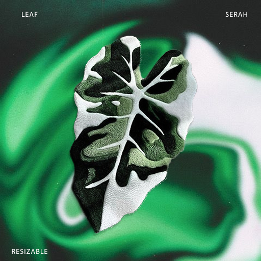 Serah : Leaf Rug