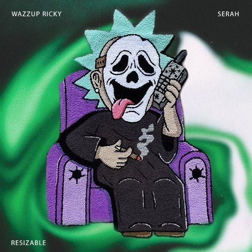 Serah : Wazzup Ricky Rug