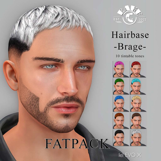 RAKE Hairbase -Brage- EVOX FATPACK