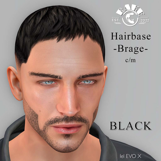RAKE Hairbase -Brage- EVOX Black