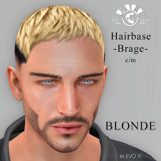 RAKE Hairbase -Brage- EVOX Blonde