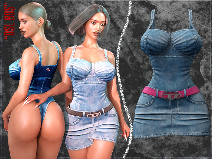 DILEMMA - DSL Denim Bodysuit v2 