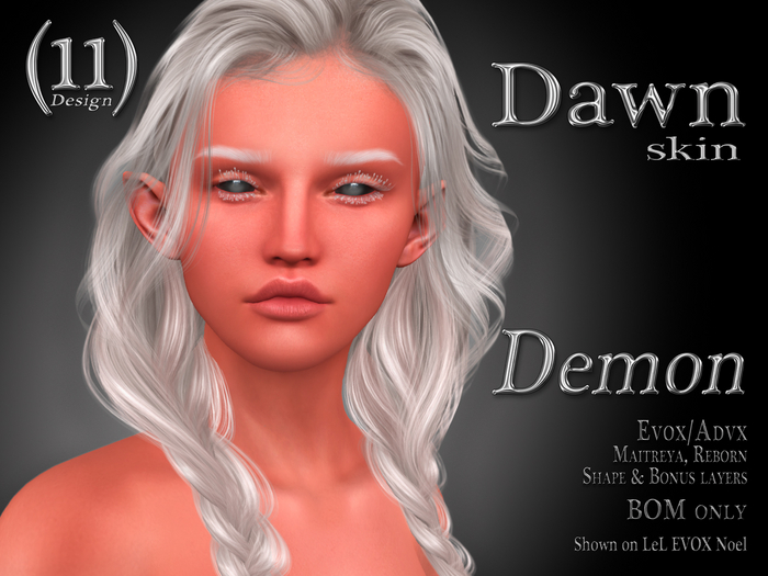 (11)Design Dawn Demon Female