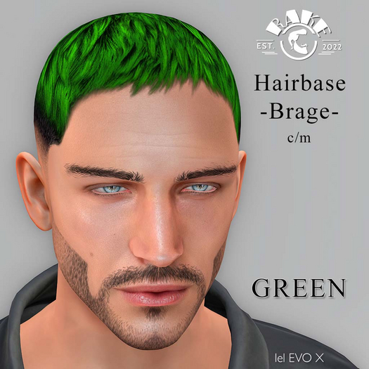 RAKE Hairbase -Brage- EVOX Green