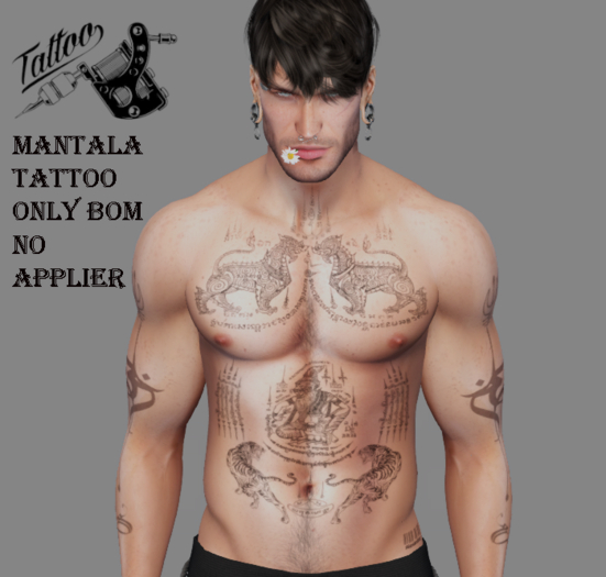 MANTALA TIGER TATTOO