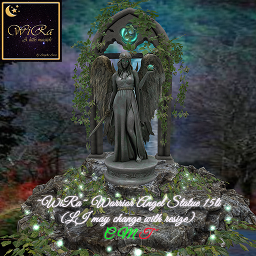 ~WiRa~ Warrior Angel Statue (Box)