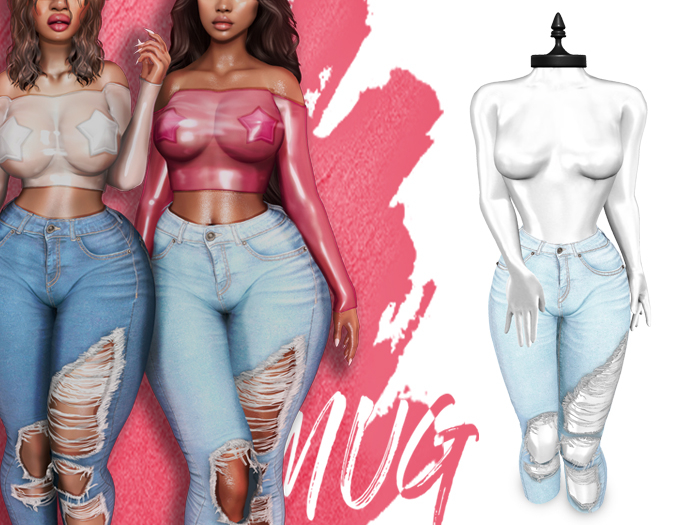Mug - Renata Jeans - Pale