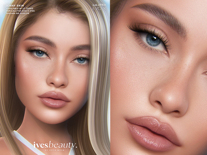 ives. jenny skin (evo.x) - fatpack