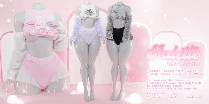 Palette - Mango Sweater [Fatpack]
